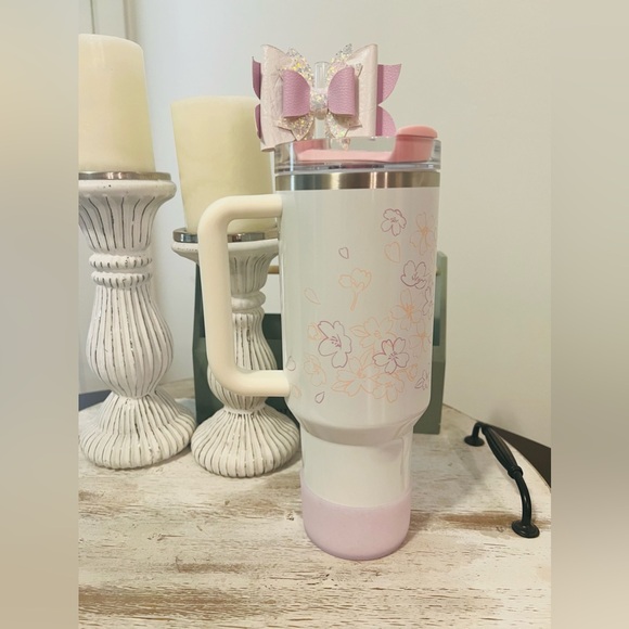 stanley x starbucks Other - Philippine Exclusive Starbucks x Stanley Floral White 🌸 NEW